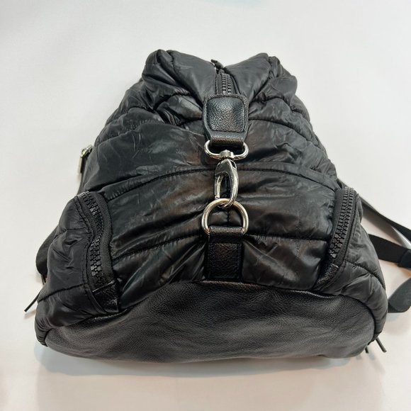 Sondra Roberts Squared Puffer Backpack - Picture 11 of 16